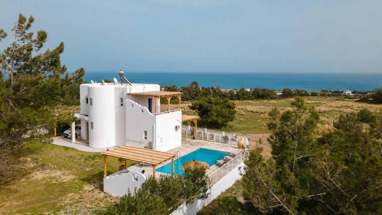Villa Mamma Mia Gennadi Ngoại thất bức ảnh