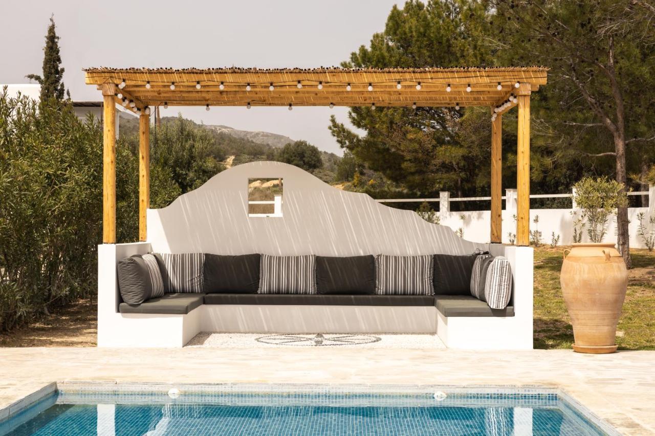 Villa Mamma Mia Gennadi Ngoại thất bức ảnh