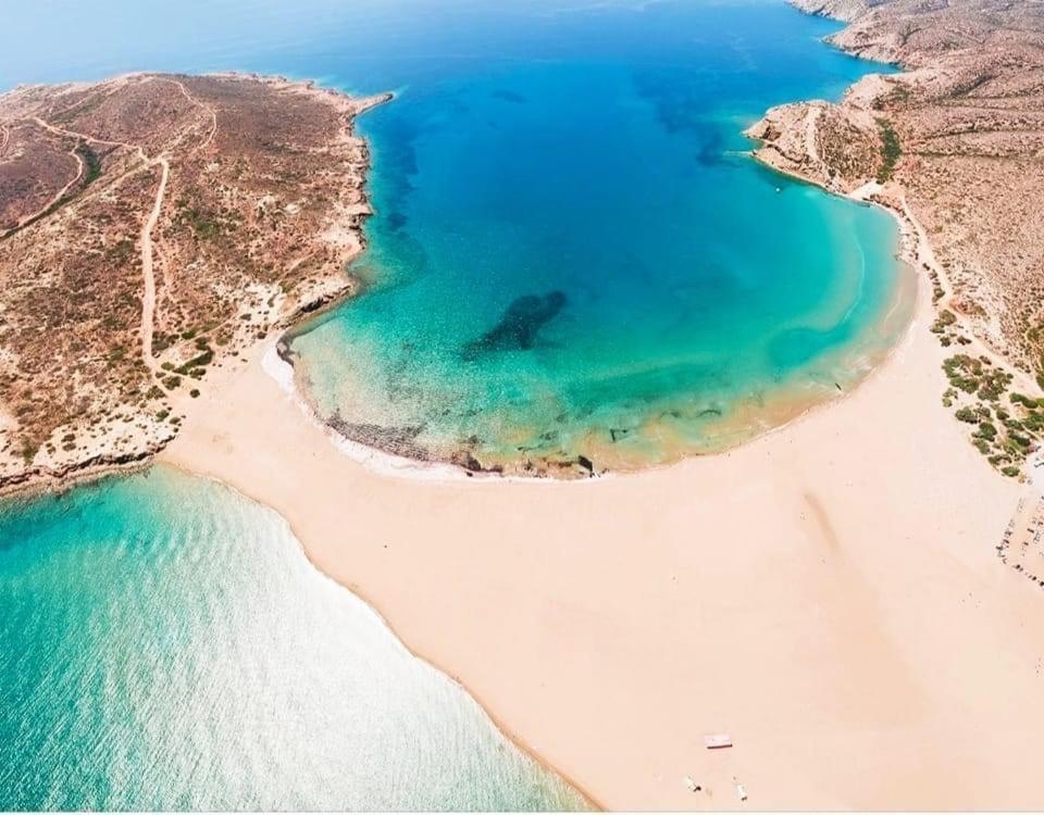 Villa Mamma Mia Gennadi Ngoại thất bức ảnh
